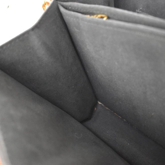 Auth LOUIS VUITTON LV Dauphine MM Shoulder Bag Monogram Reverse Brown - Picture 2 of 16